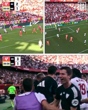 Image post by @dazn_futbol on Instagram