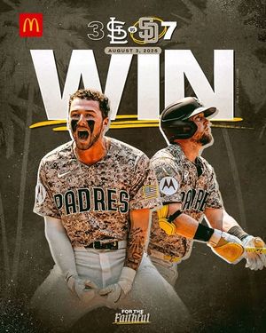 Image post by @padres on Instagram
