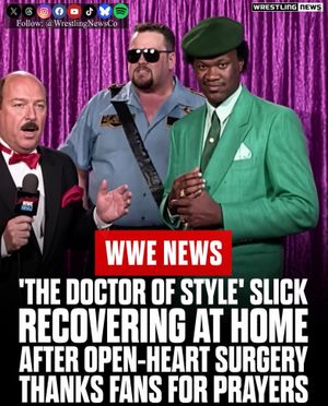 Image post by @wrestlingnewsco on Instagram