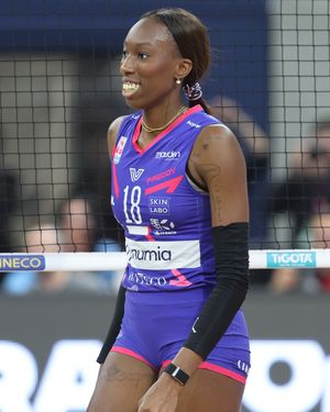 Image post by @legavolleyfemminile on Instagram