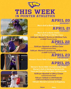 Image post by @uwspathletics on Instagram