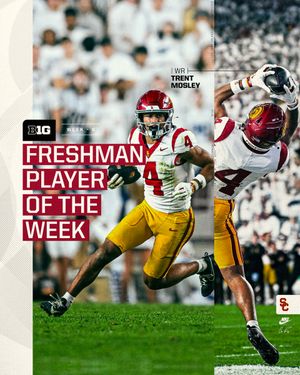 Image post by @uscfb on Twitter/X