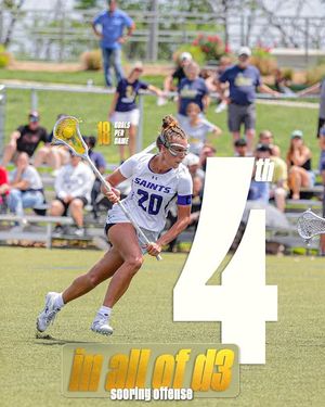 Image post by @marymount_wlax on Instagram