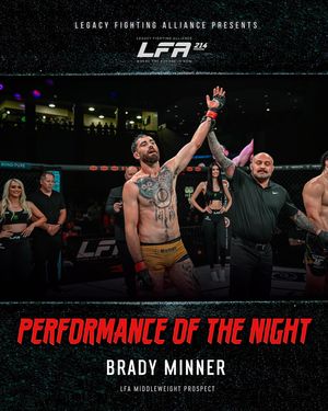 Image post by @lfafighting on Instagram