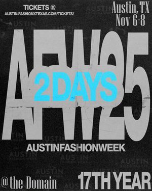 Image post by @austinfashionweekofficial on Instagram