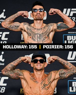 Image post by @espnmma on Instagram