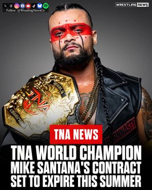 Image post by @wrestlingnewsco on Instagram
