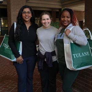 Image post by @tulanealumni on Instagram