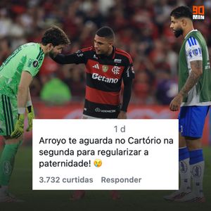 Image post by @90minbrasil on Instagram