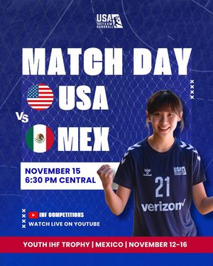 Image post by @usahandballwnt on Instagram