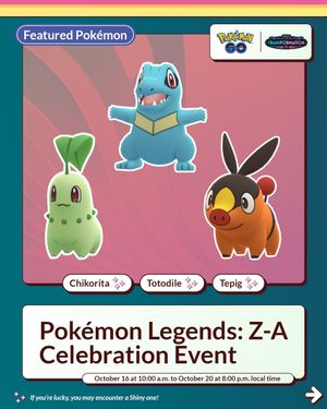 Image post by @pokemongoapp on Instagram