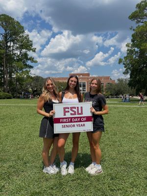 Image post by @fsugoldengirls on Instagram