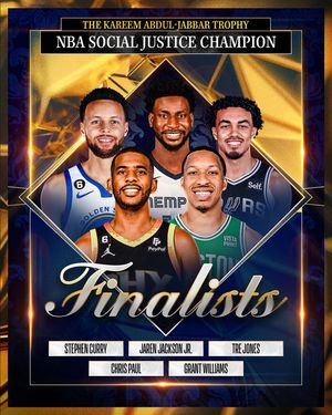 Image post by @nba on Instagram