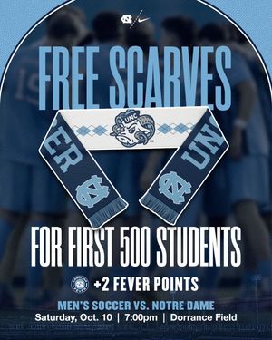 Image post by @uncmenssoccer on Instagram