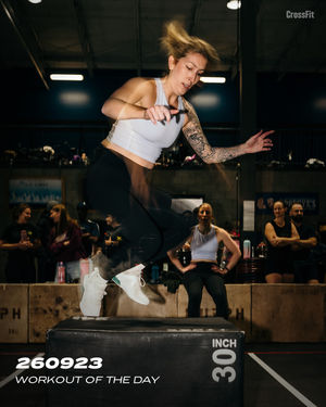 Image post by @crossfit on Instagram