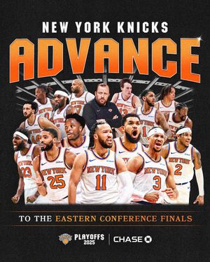 Image post by @nyknicks on Twitter