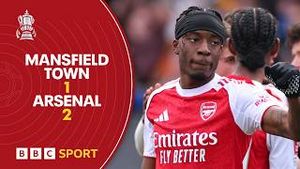 Video post by @bbcsport on YouTube