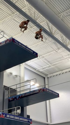 Video post by @USADiving on Facebook