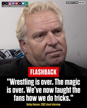 Image post by @wrestlingnewsco on Instagram
