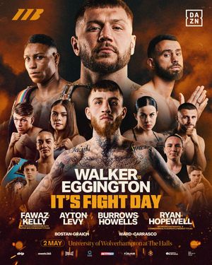 Image post by @matchroomboxing on Instagram