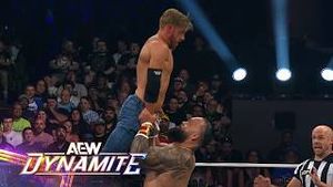 Video post by @aew on YouTube