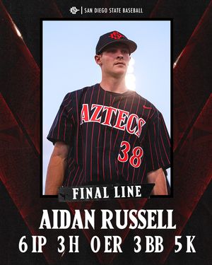 Image post by @sdsubaseball on Instagram
