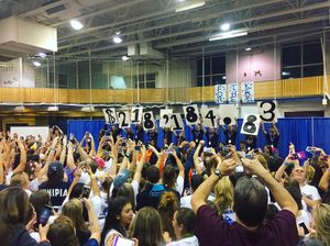 Image post by @QuinnipiacU on Twitter