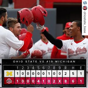 Image post by @ohiostathletics on Instagram