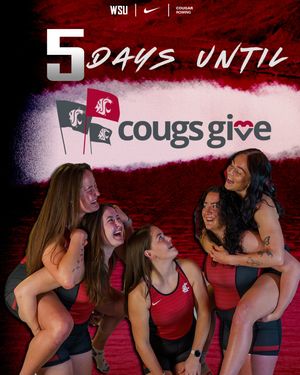 Image post by @wsucougarrowing on Instagram