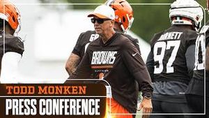 Video post by @browns on YouTube