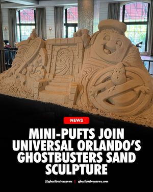 Image post by @ghostbustersnews on Instagram