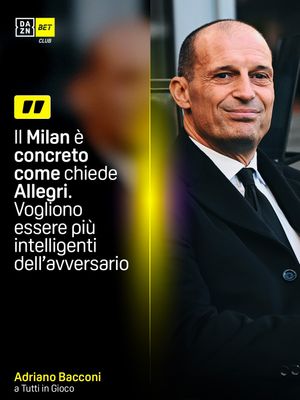 Image post by @dazn_it on Instagram