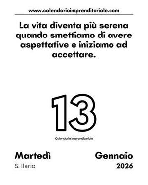 Image post by @calendarioimprenditoriale on Instagram