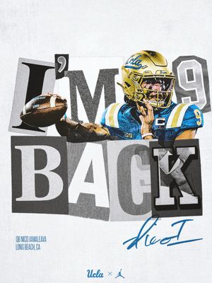 Image post by @uclafootball on Instagram