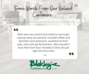 Image post by @blakleysflooring on Instagram