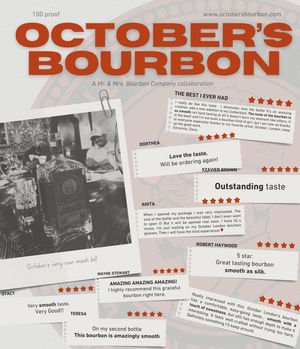 Image post by @mrandmrsbourboncompany on Instagram