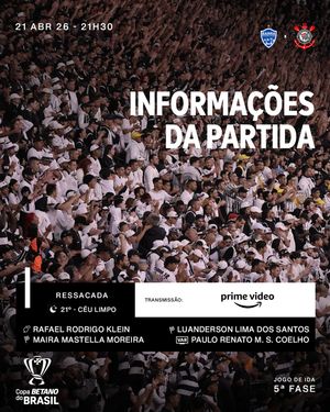 Image post by @corinthians on Instagram