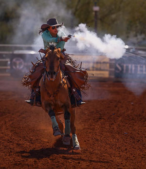 Image post by @cowgirlmagazine on Instagram