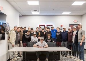 Image post by @unionmhockey on Instagram