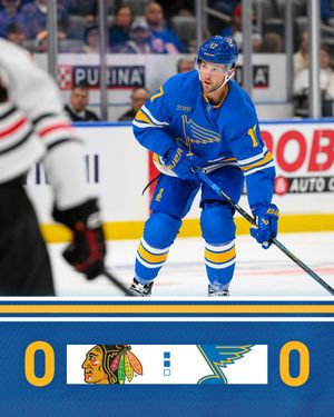 Image post by @StLouisBlues on Twitter/X