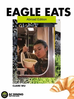 Image post by @bc_dining on Instagram