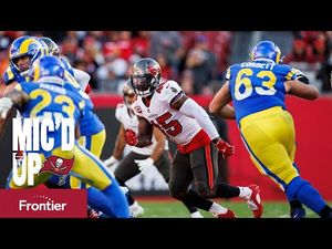 Video post by @buccaneers on YouTube
