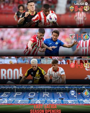 Image post by @laliga on Instagram