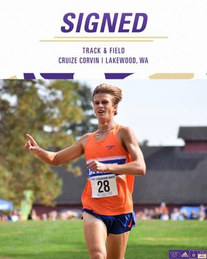 Image post by @UWTrack on Twitter