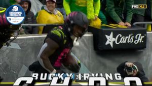 Video post by @Pac12Conference on Facebook