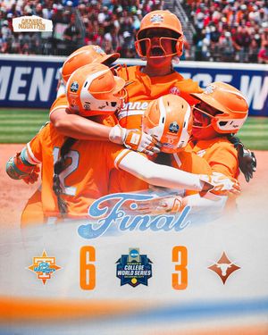 Image post by @vol_softball on Instagram
