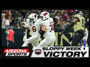 Video post by @Arizona Sports on YouTube