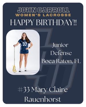 Image post by @jcuwlax on Instagram