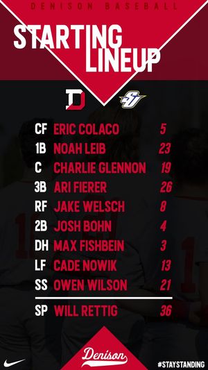 Image post by @DU_Baseball on Twitter