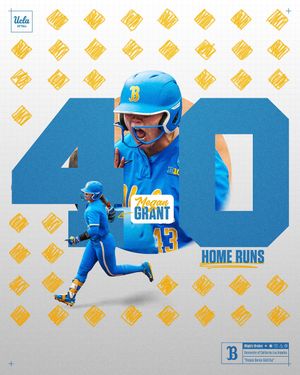 Image post by @uclasoftball on Instagram